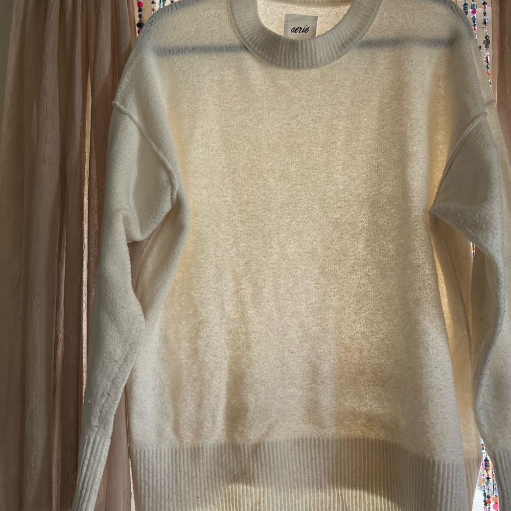 Cream Sweater for Women